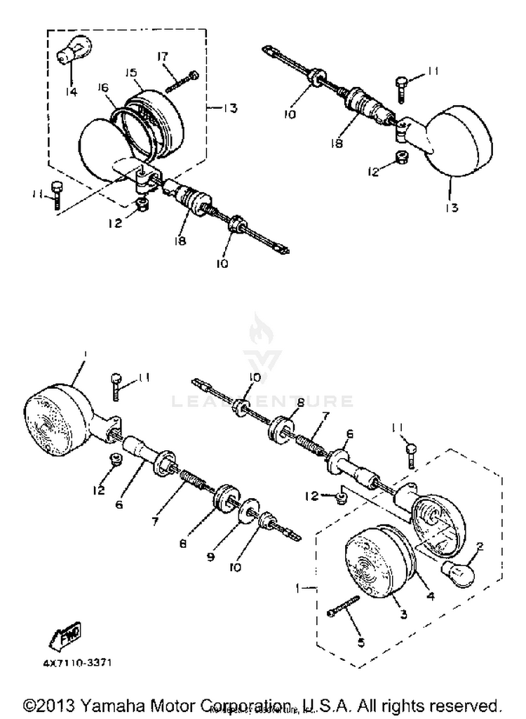 Flasher Light Schematic