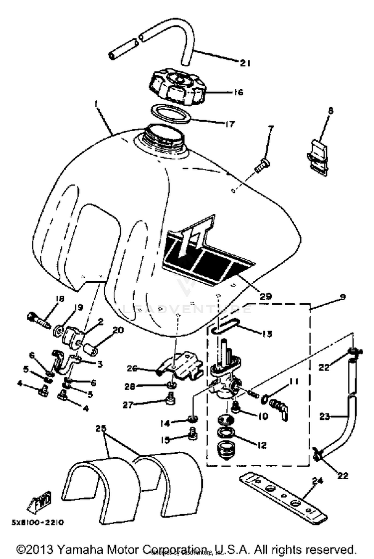 Fuel Tank Schematic