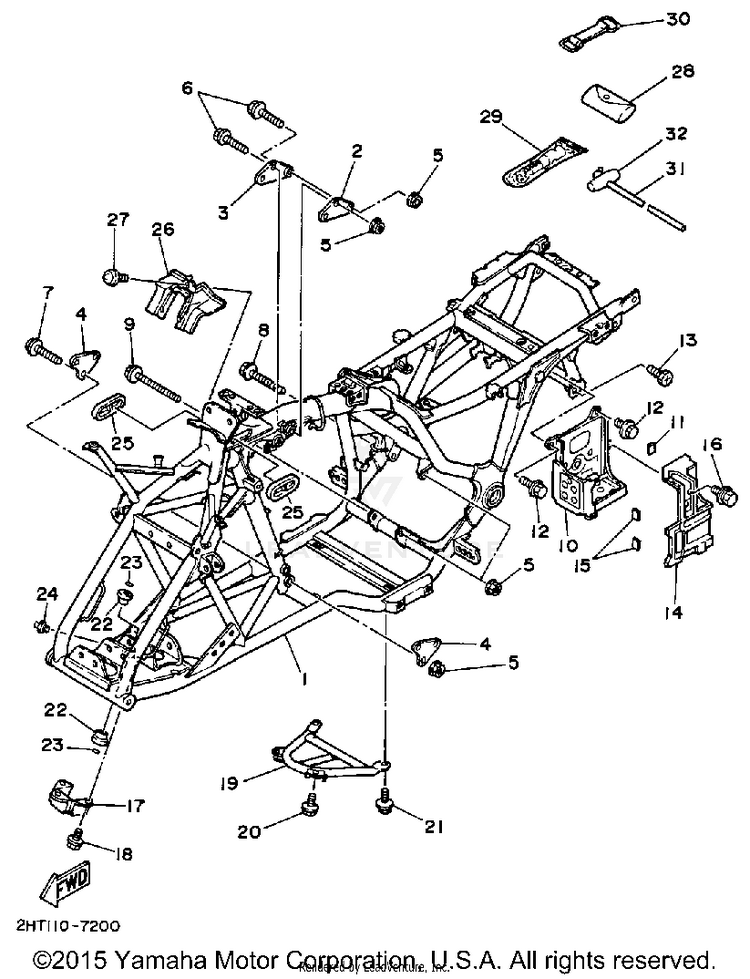 Frame Schematic