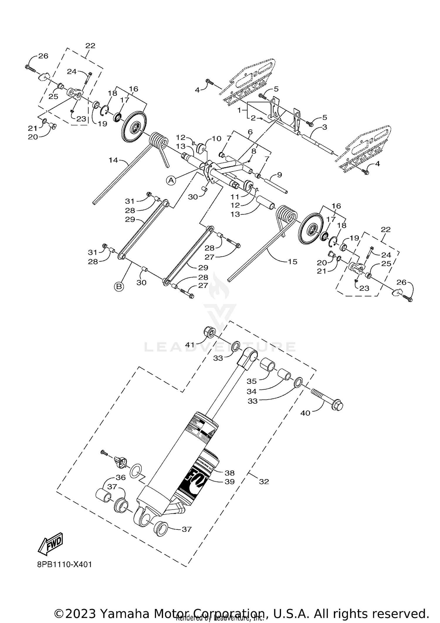 TRACK SUSPENSION 4
