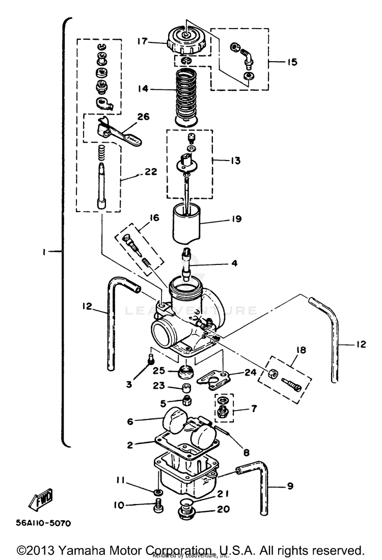 Carburetor Schematic