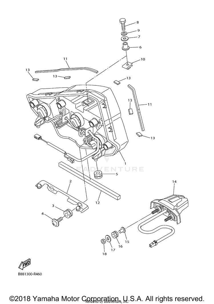 Taillight Schematic