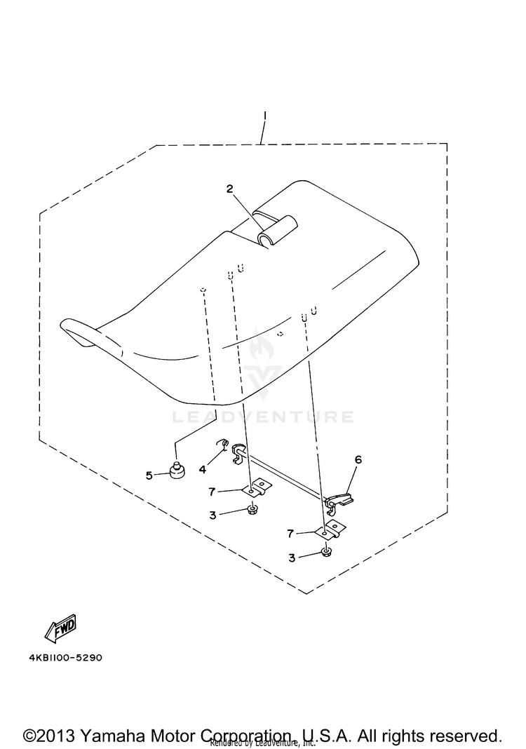 Seat Schematic