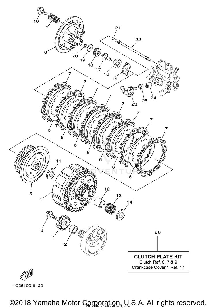 Clutch Schematic
