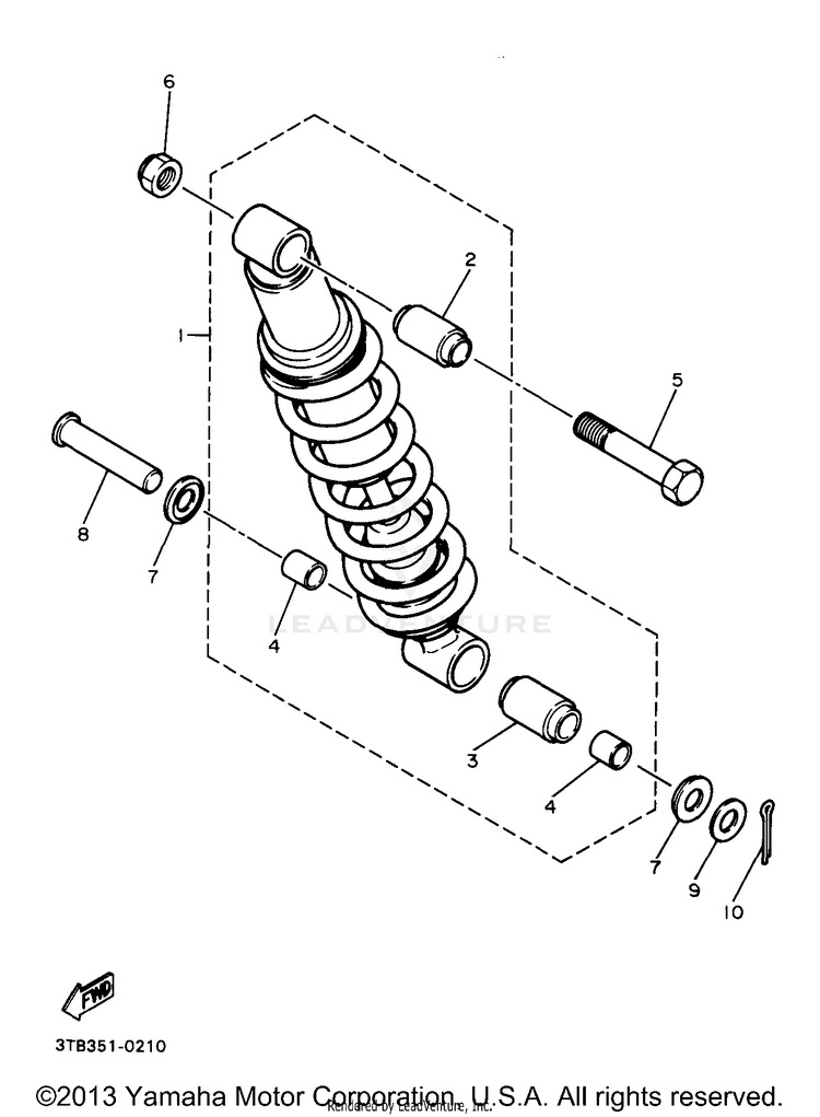 Rear Suspension Schematic