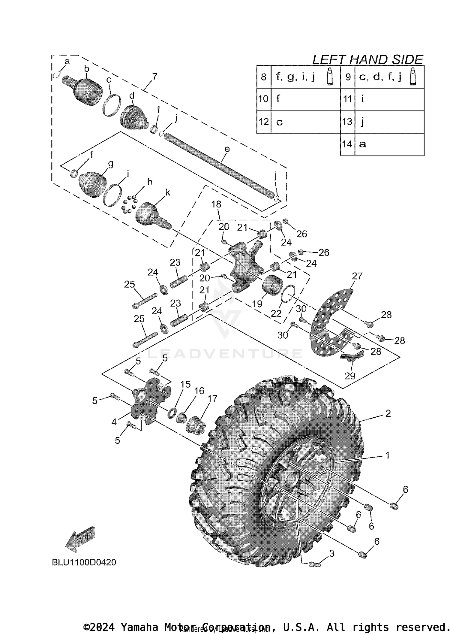 REAR WHEEL