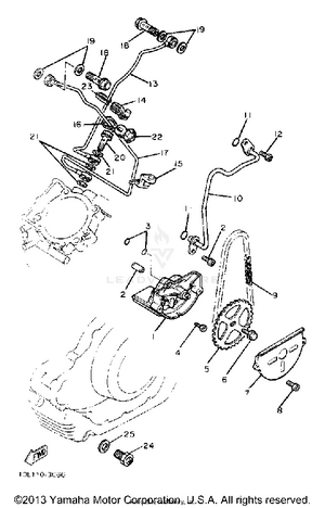 Oil Pump Schematic