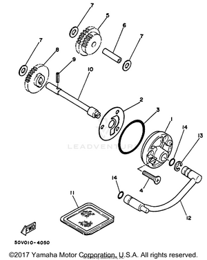 Oil Pump Schematic