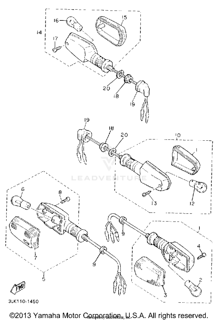 Turnsignal Schematic