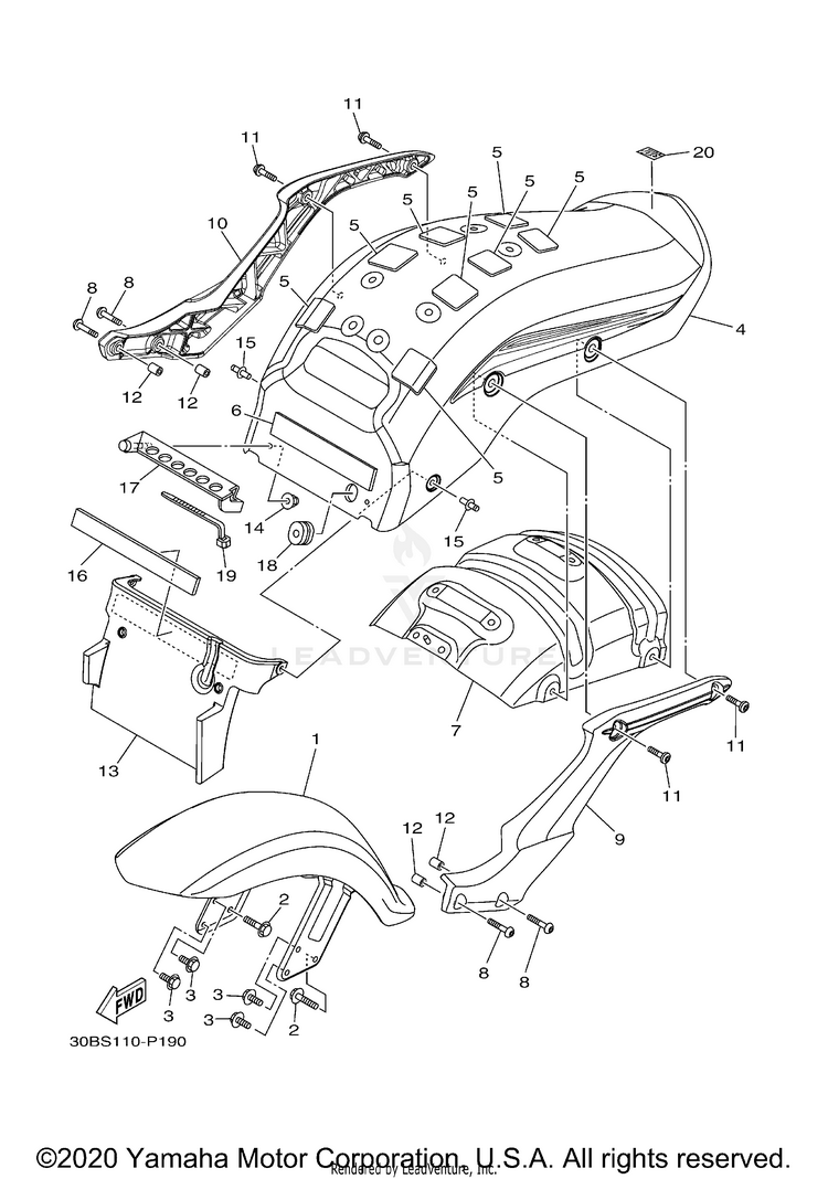 Fender Schematic