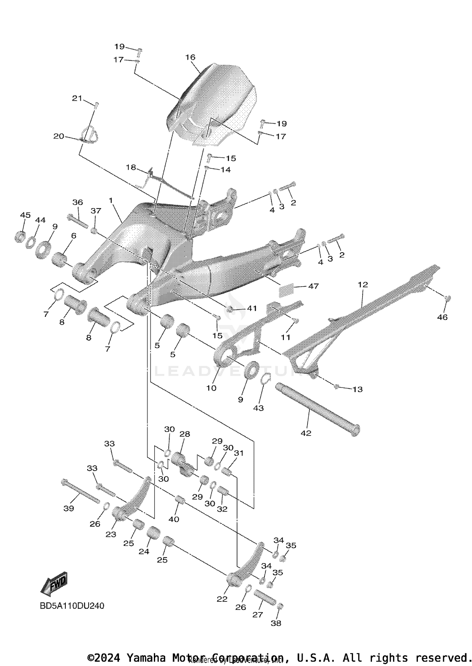 REAR ARM