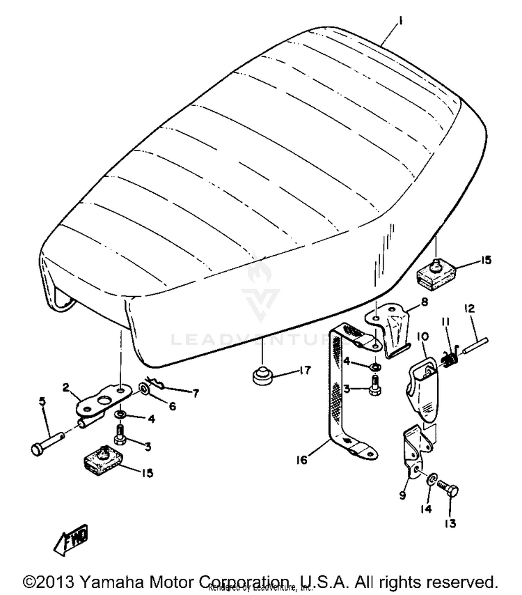 Seat Schematic