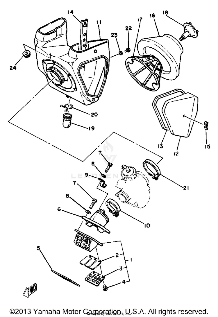 Intake Schematic