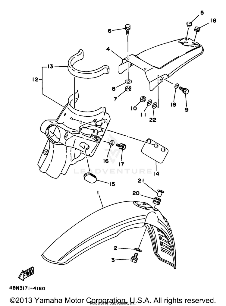Fender Schematic