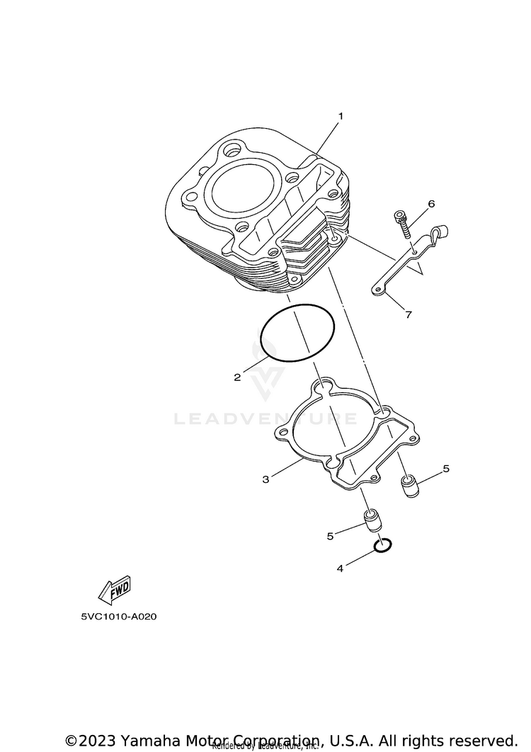Cylinder Schematic
