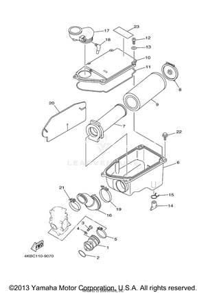 Intake Schematic