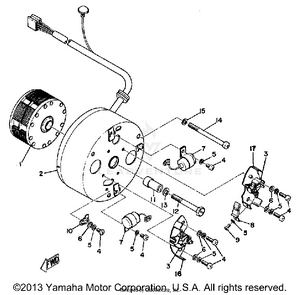 A - C - Magnet Generator Schematic