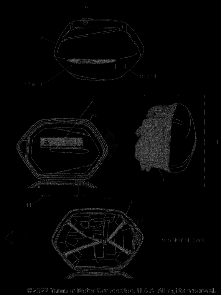Saddlebags Schematic