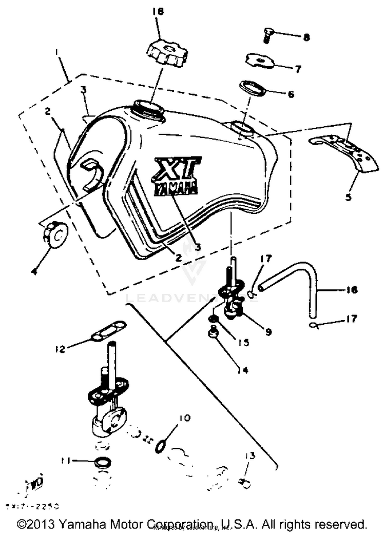 Fuel Tank Schematic