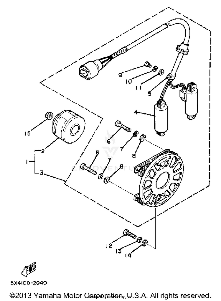 C - D - I - Magneto Schematic