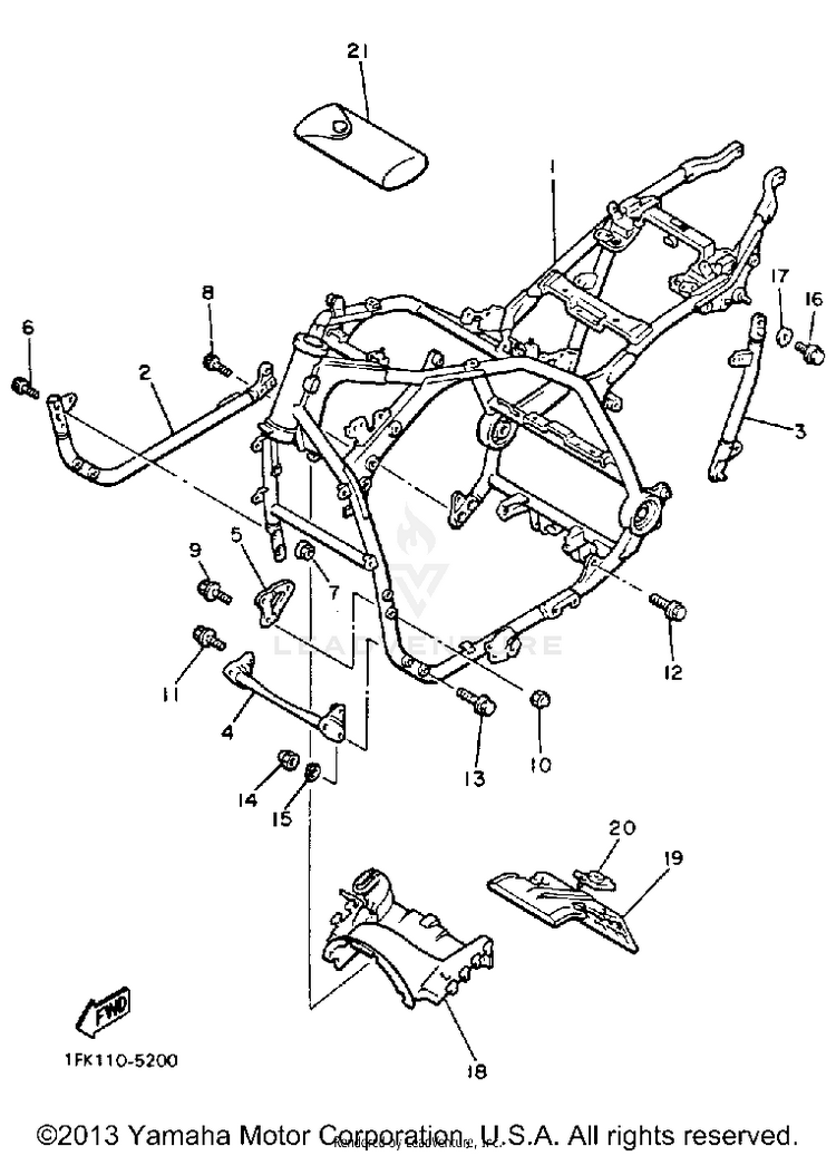 Frame Schematic
