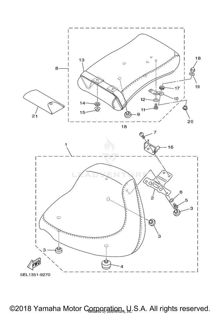 Seat Schematic
