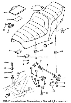 Seat Schematic