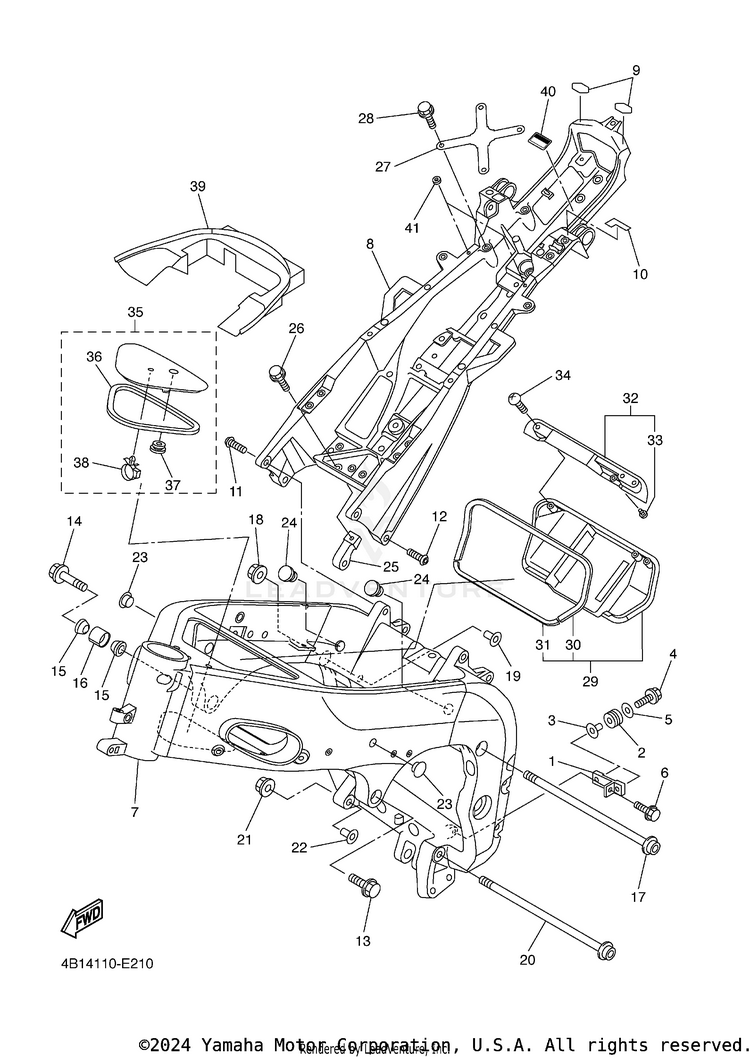 Frame Schematic