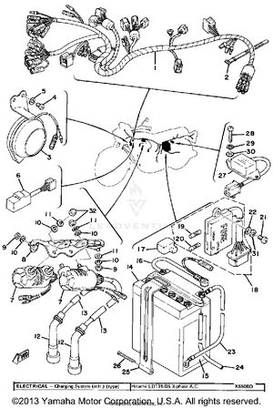 Electrical 1 Schematic