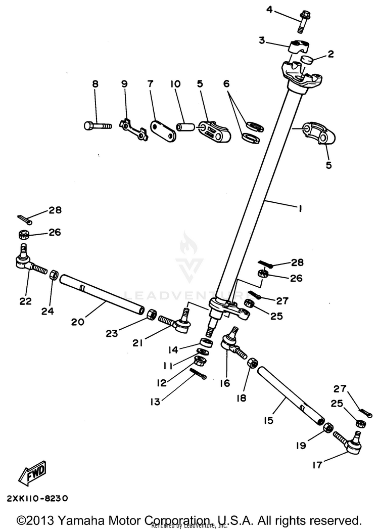 Steering Schematic