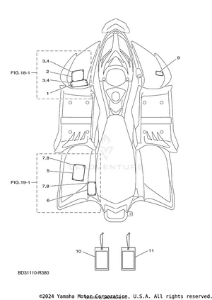 Emblem & Label 1 Schematic