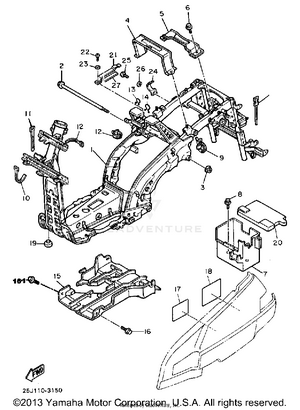 Frame Xc180l Schematic