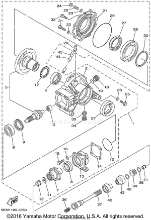 Drive Shaft Schematic