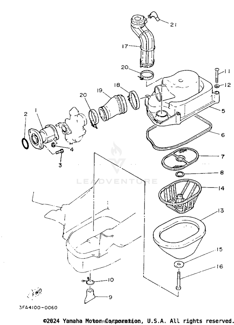 Air Filter Schematic