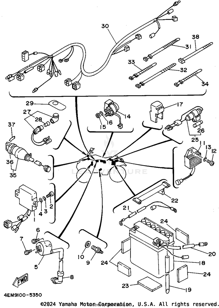 Electrical 1 Schematic
