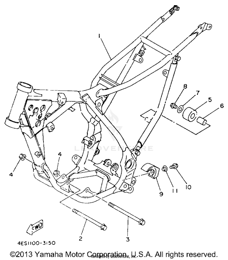 Frame Schematic