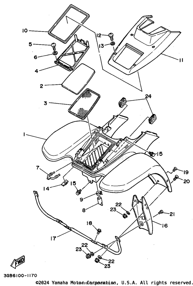 Fender Schematic