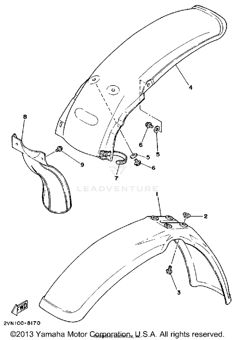 Fender Schematic