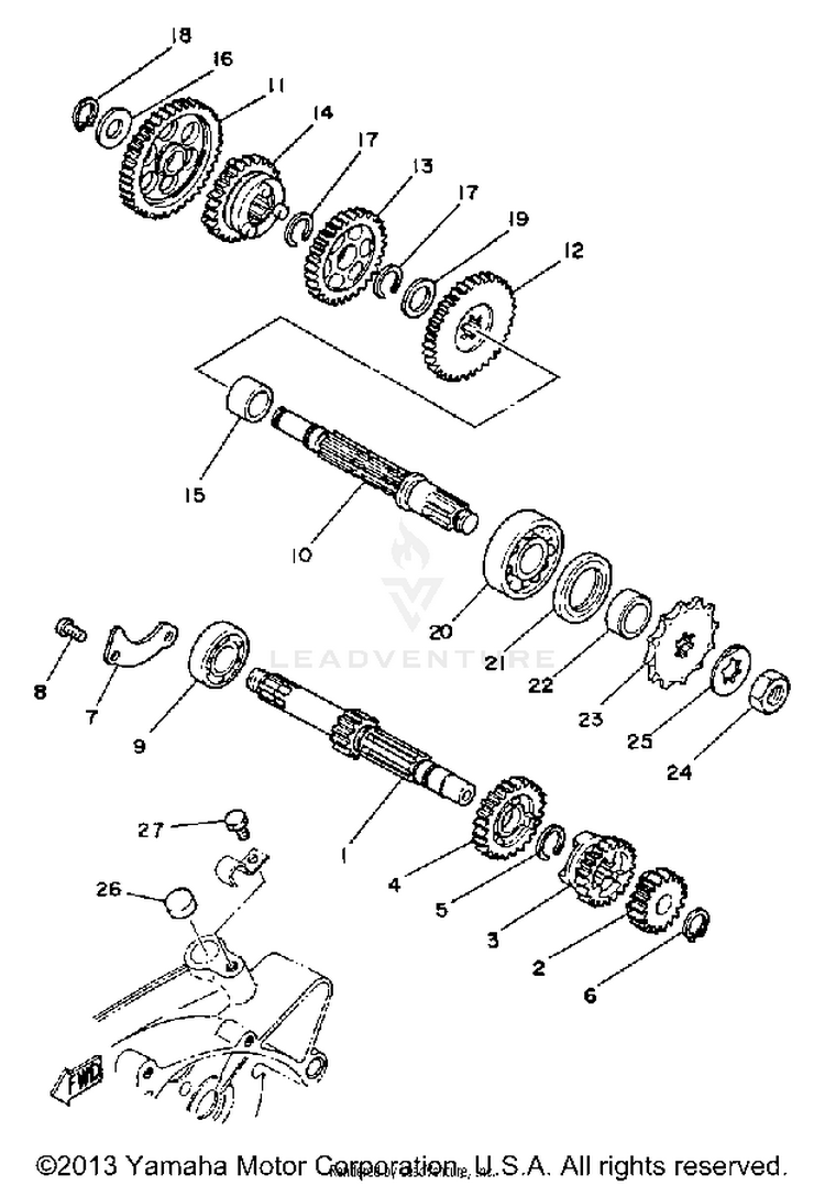 Transmission Schematic
