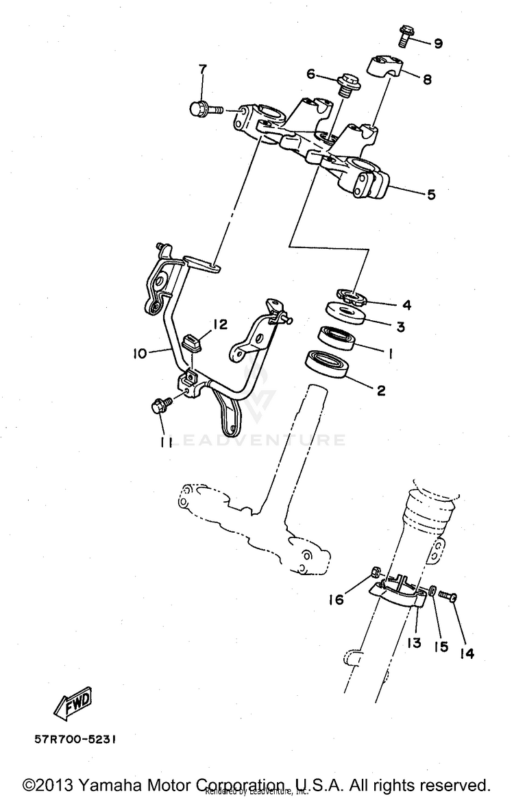 Steering Schematic