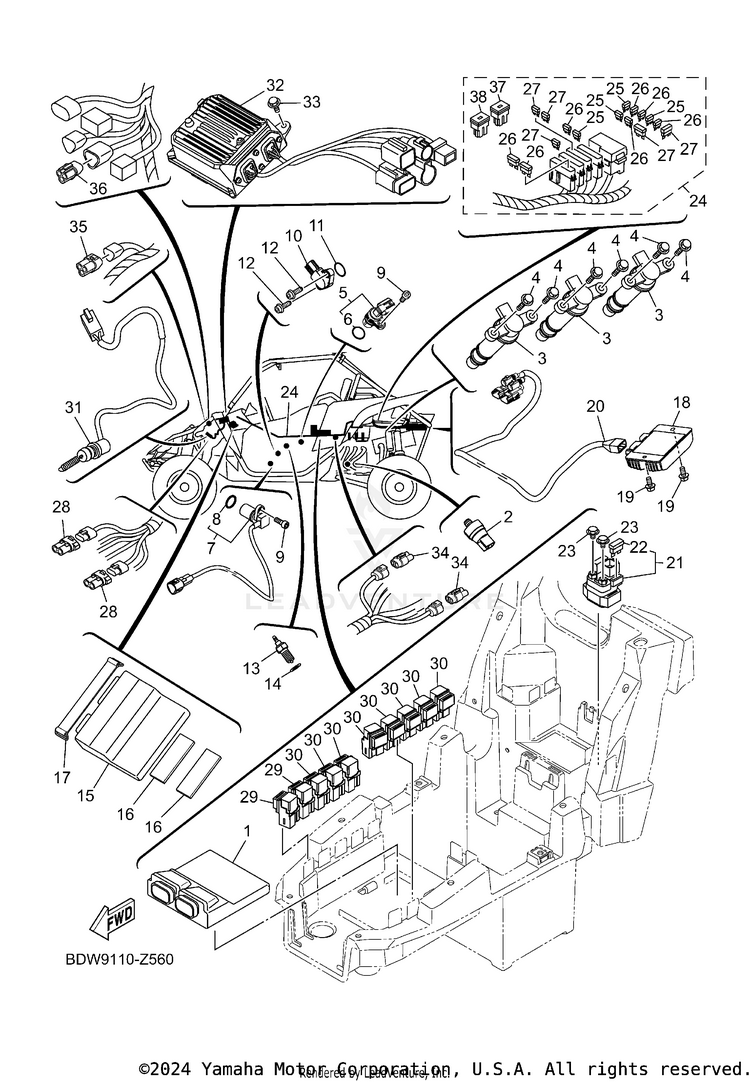 Electrical 1 Schematic