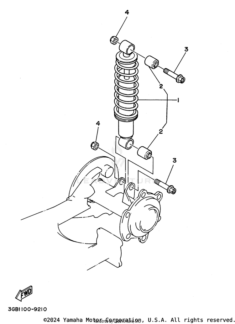 Rear Suspension Schematic