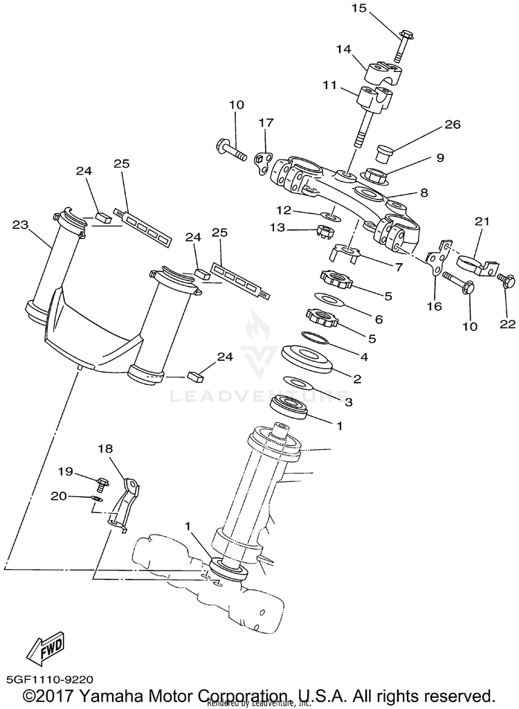 Steering Schematic