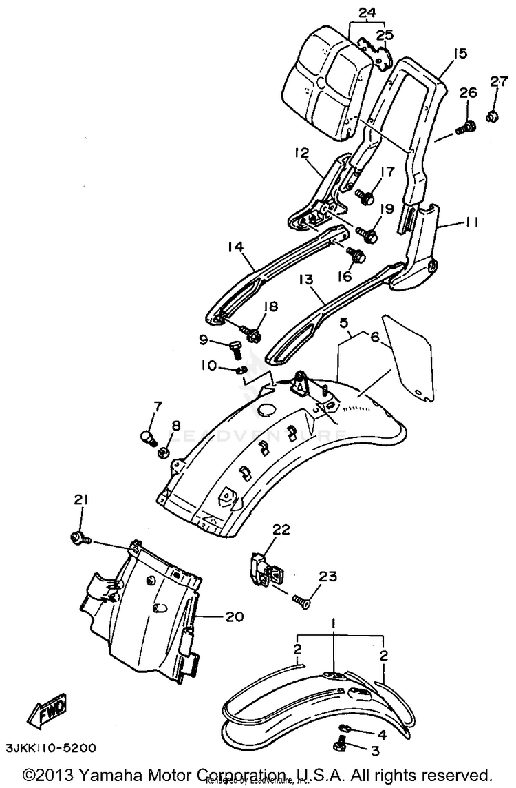 Fender Schematic
