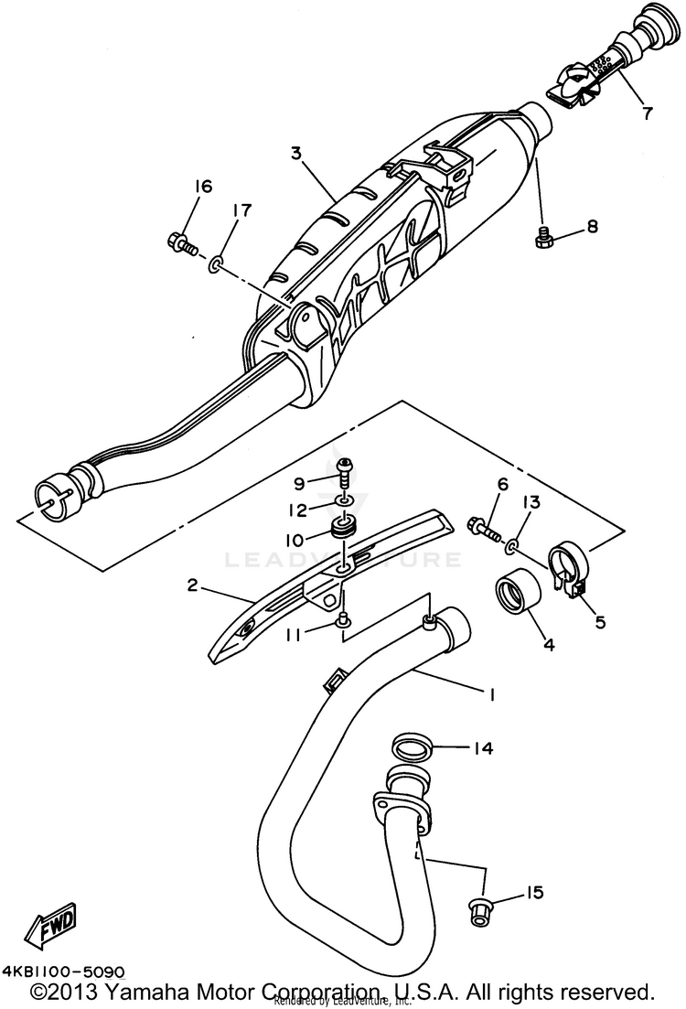 Exhaust Schematic