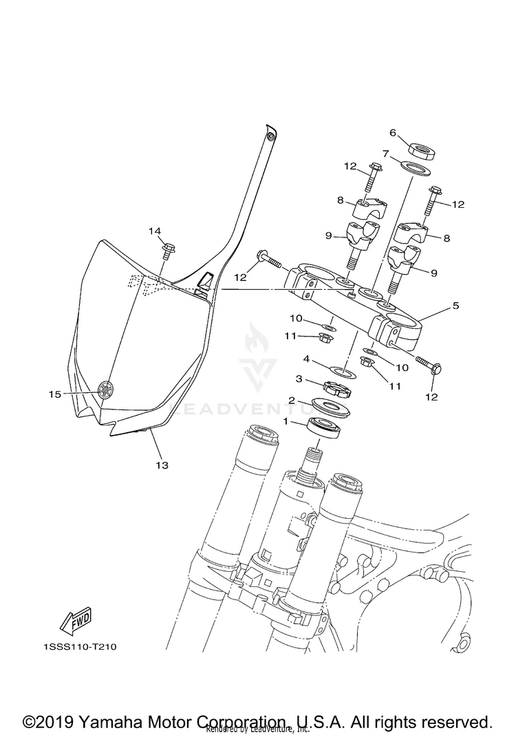 Steering Schematic