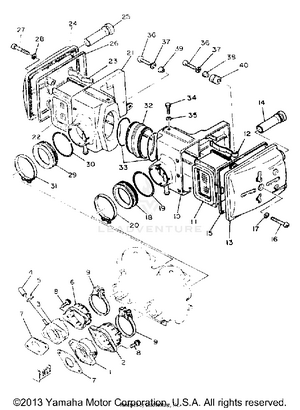 Intake Schematic