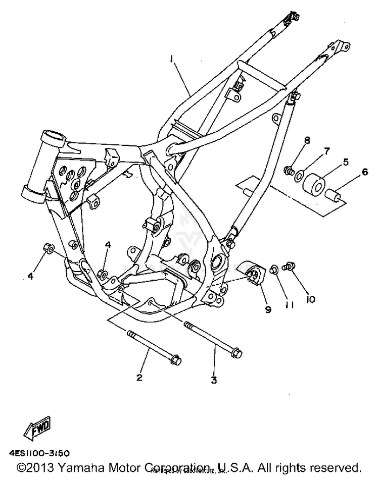 Frame Schematic