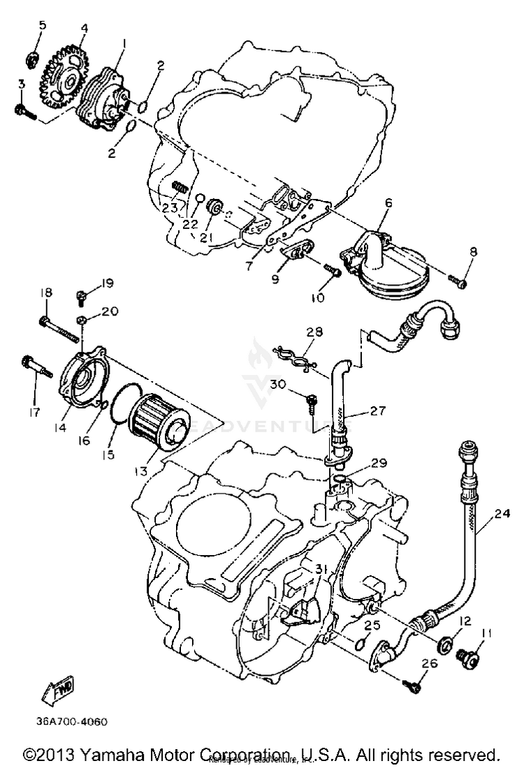Oil Pump Schematic