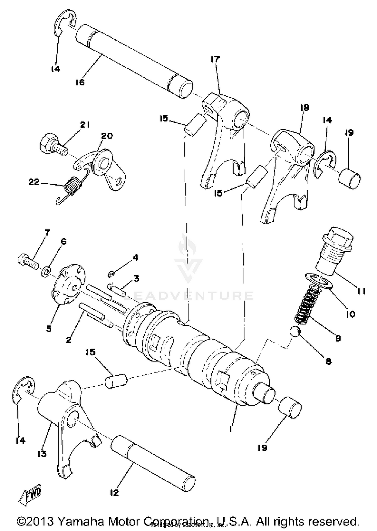 Shifter 1 Schematic